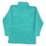 CHEETAH Mens Blue Jacket S Polyester Blend Plain Zip Casual Outdoor Warm