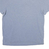 TOMMY HILFIGER Mens Blue Short Sleeve Polo Shirt M Classic Flag Logo