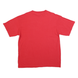 CHAMPION Mens Red Arizona T-Shirt XL Short Sleeve Crew Neck Casual Cotton