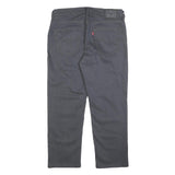 LEVI'S 541 Mens Slim Jeans Denim Dark W33 L26 Classic Zip Cotton Blend