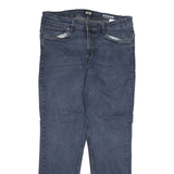 DKNY Mens Jeans Blue Slim Skinny Denim Medium W34 L30 Stylish Casual