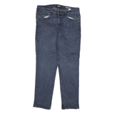 DKNY Mens Jeans Blue Slim Skinny Denim Medium W34 L30 Stylish Casual