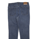 DKNY Mens Jeans Blue Slim Skinny Denim Medium W34 L30 Stylish Casual