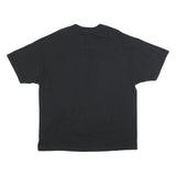 ALSTYLE Mens Black 05 American League Champions Graphic T-Shirt 2XL Crew Neck