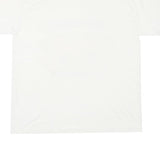 Mens White Helmet Double Century Cotton Blend Graphic T-Shirt M Short Sleeve