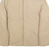 PAUL & SHARK Mens Beige Jacket M Polyester Blend Plain Zip Casual Outerwear
