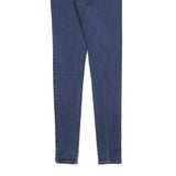 LEVI'S 710 Womens Jeans Blue Slim Skinny Denim W28 L32 Stretch Cotton Blend