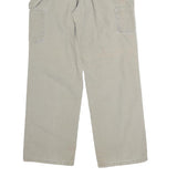 CARHARTT Mens Cotton Beige Regular Straight Trousers W26 L29 Workwear Casual