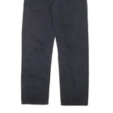 LEVI'S 501 Mens Jeans Black Regular Straight Denim W30 L28 Classic Button Fly