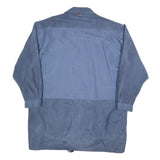 YACHTING Womens Blue Polyester Blend Jacket XL Zip Plain Casual Lightweight