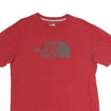 THE NORTH FACE Mens Red Graphic T-Shirt M Short Sleeve Crew Neck Casual