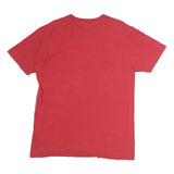 THE NORTH FACE Mens Red Graphic T-Shirt M Short Sleeve Crew Neck Casual