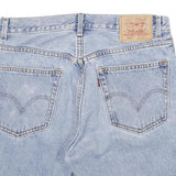 LEVI'S Mens Shorts Blue Denim Classic M W32 505 Style Cotton Cotton Casual