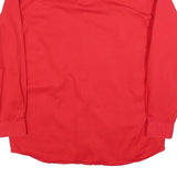 ROPER Mens Red & Blue Western Shirt Cotton Blend L Long Sleeve Button Down