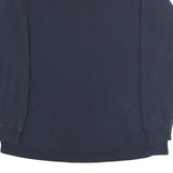 CARHARTT Mens Navy Blue Classic T-Shirt XL Long Sleeve Crew Neck Pocket