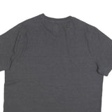 CHAMPION Mens Grey Graphic T-Shirt XL Short Sleeve Crew Neck Cotton Blend