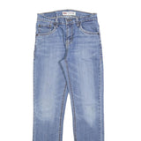 LEVI'S 511 Slim Boys Jeans Blue Slim Skinny Denim Medium W27 L27 Performance
