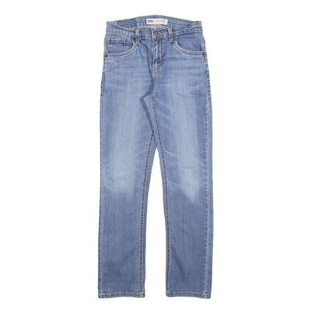 LEVI'S 511 Slim Boys Jeans Blue Slim Skinny Denim Medium W27 L27 Performance