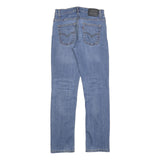 LEVI'S 511 Slim Boys Jeans Blue Slim Skinny Denim Medium W27 L27 Performance