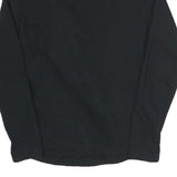 PUMA Womens Black Zip Neck UK 10 Sweatshirt Athletic Casual Pullover