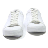 ADIDAS Court Tourino Mens Leather Trainers White UK 9 Comfortable Sports Casual