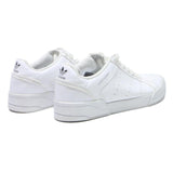 ADIDAS Court Tourino Mens Leather Trainers White UK 9 Comfortable Sports Casual