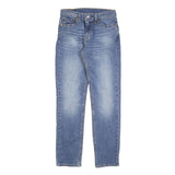 LEVI'S 511 Slim Mens Jeans Blue Slim Skinny Denim Medium W28 L30 Stylish Comfort