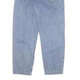 LEVI'S Womens Jeans Blue Relaxed Straight Denim Light W32 L30 Drawstring Waist