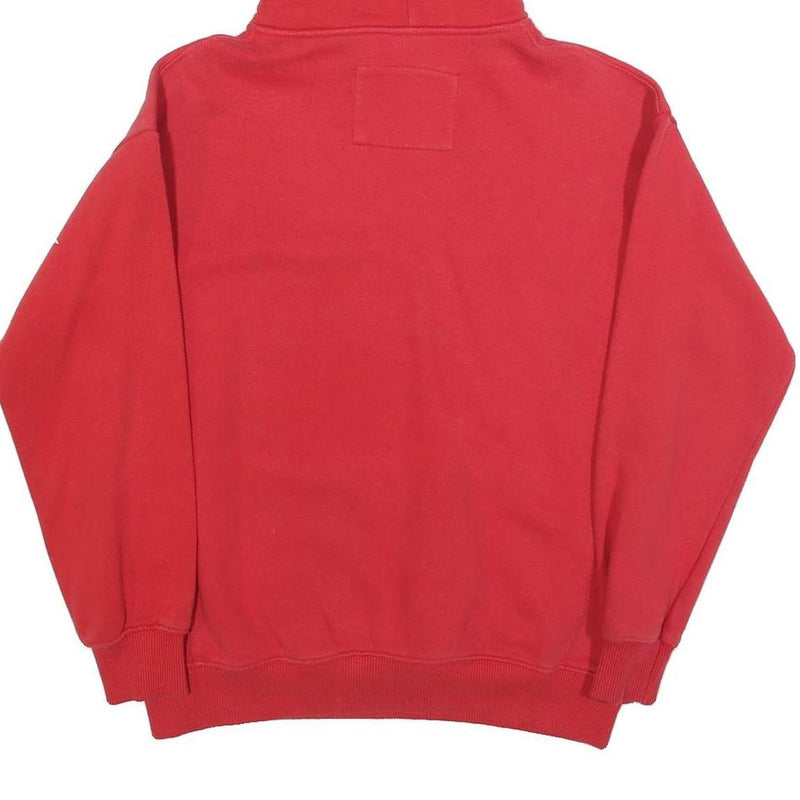 PULL & BEAR Mens Red Coca Cola Print Pullover Hoodie XS Casual Streetwear