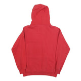 PULL & BEAR Mens Red Coca Cola Print Pullover Hoodie XS Casual Streetwear