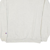 CHAMPION Mens Cream Indiana University Crew Neck M Cotton Blend Sweatshirt