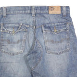 EASY WEAR DENIM Womens Denim Blue Casual Shorts M W30 Cotton Blend Comfortable