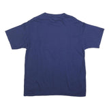 NFL Mens Blue Welcome To Hollywood Jared Goff Graphic T-Shirt XL Crew Neck Short