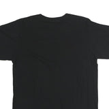 ADIDAS Mens Black Cali Rebels Basketball Graphic T-Shirt L Short Sleeve Crew