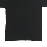 ADIDAS Mens Black Cali Rebels Basketball Graphic T-Shirt L Short Sleeve Crew