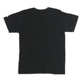 ADIDAS Mens Black Cali Rebels Basketball Graphic T-Shirt L Short Sleeve Crew