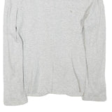 ZARA Womens Light Grey Button Jacket XS Cotton Blend Plain Casual Timeless