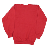 TULTEX Mens Red Rose Bowl Wisconsin Crew Neck M College Sports Sweatshirt