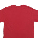 NFL Mens Red San Francisco 49ers Graphic T-Shirt M Short Sleeve Crew Neck