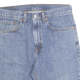 LEVI'S Mens Denim Blue Casual Shorts M W31 Classic Fit Cotton Blend