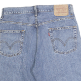 LEVI'S Mens Denim Blue Casual Shorts M W31 Classic Fit Cotton Blend