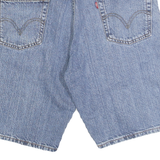 LEVI'S Mens Denim Blue Casual Shorts M W31 Classic Fit Cotton Blend