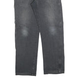 DICKIES Mens Regular Fit Black Denim Jeans W34 L32 Durable Workwear