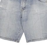 TORN CULTURE Mens Denim Blue Casual Shorts XL W34 Cotton Blend Distressed