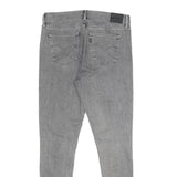 LEVI'S 720 High Rise Super Skinny Womens Jeans Grey Slim Skinny Denim Medium W31