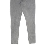 LEVI'S 720 High Rise Super Skinny Womens Jeans Grey Slim Skinny Denim Medium W31