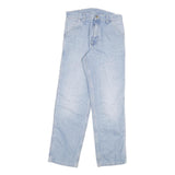 CARHARTT Mens Regular Fit Denim Light Blue Jeans W28 L32 Durable Cotton Blend