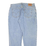 LEVI'S 550 Mens Jeans Blue Relaxed Straight Denim Medium W36 L30 Classic Fit