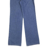 OVIESSE Womens Blue Regular Straight Denim Jeans Cotton Blend W28 L30 HS
