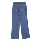 OVIESSE Womens Blue Regular Straight Denim Jeans Cotton Blend W28 L30 HS